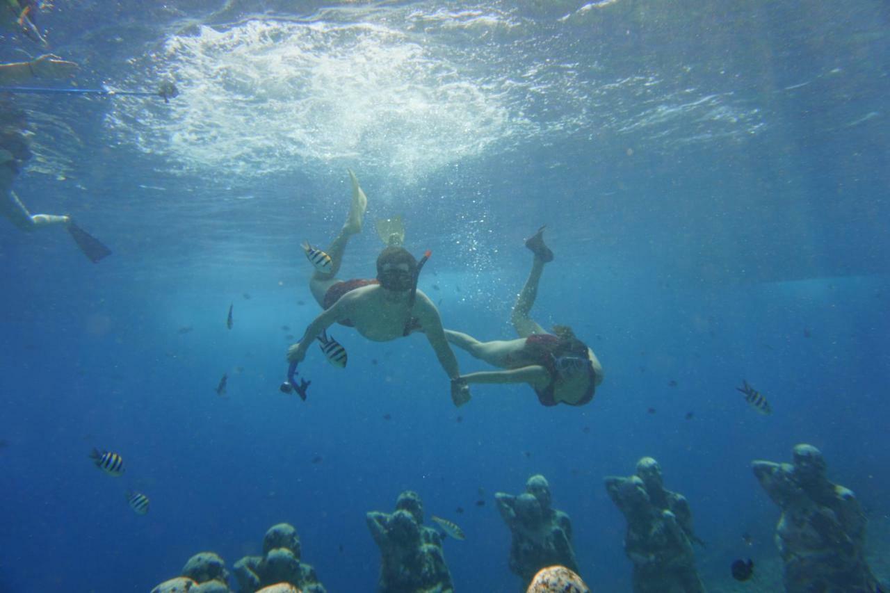 La Favela Vandrarhem Gili Trawangan Exteriör bild